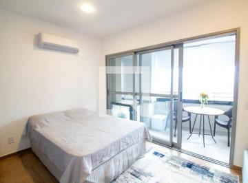 Apartamento · 25m² · 1 Quarto · Apartamento para Aluguel - Brooklin, 1 Quarto,  25 m2 - São Paulo
