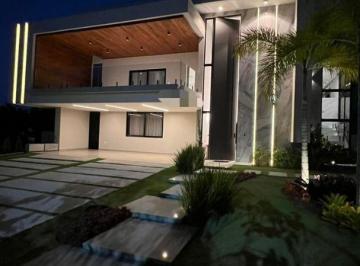 7be0fa4dfa837c6ba53aafe90f8048809a19d50b · Descubra a sofisticação e a sustentabilidade em uma casa de altíssimo padrão no Alphaville 2