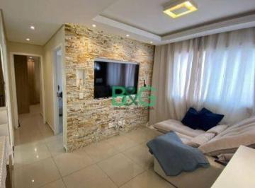 b271dc28657e1c7f6a6709f55abd47eac490cf70 · Apartamento com 2 dormitórios à venda, 47 m² por R$ 280.000,00 - Jardim São Francisco (Zona Leste) -