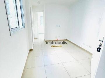 Sala · Cobertura com 2 dormitórios à venda, 77 m² por R$ 380.000,01 - Parque das Nações - Santo André/SP