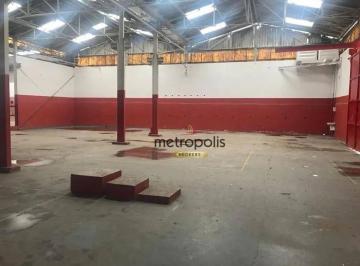 Área interna · Galpão para alugar, 595 m² por R$ 52.261,00/mês - Paraíso - Santo André/SP