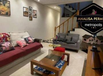c921ce59de0021709d176c13901b5c2e6918eac4 · Sobrado à venda, 192 m² por R$ 1.000.000,00 - Vila Camilópolis - Santo André/SP