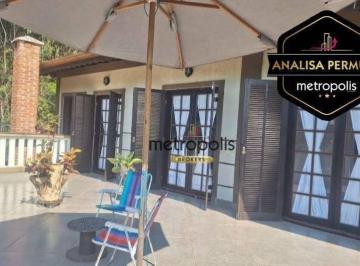 Terraço · Chácara com 3 dormitórios à venda, 2100 m² por R$ 980.000,00 - Mascate - Nazaré Paulista/SP