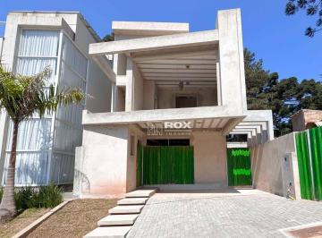 53d8c222fa6e195870a1928a5eab417c20b70012 · Casa nova, 3 suítes à venda, 178 m² por R$ 1.350.000 - Santa Cândida - Curitiba/PR