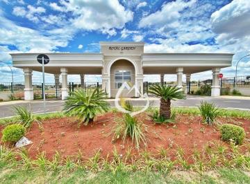 6c6a3b5af4f0690f73593dd36bdd1ead804fa089 · Terreno à venda, 300 m² por R$ 413.400,00 - Residencial Royal Garden - Paulínia/SP
