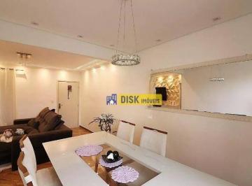 a0feea39f4adb4ef0a6f1d7caf40abe9f3e2b751 · Apartamento com 2 dormitórios à venda, 64 m² por R$ 340.000 - Vila Jerusalém - São Bernardo do Campo