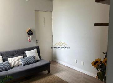 Sala de estar · APARTAMENTO A VENDA, 2 QUARTOS, 48M², R$190.000.00, CONDOMÍNIO RESIDENCIAL PARQUE DA MATA I , PARQUE