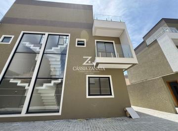 Casa · 135m² · 3 Quartos · 2 Vagas · Sobrado em Condomínio Uberaba Curitiba