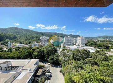 Apartamento · 67m² · 2 Quartos · 2 Vagas · Apartamento Biarritz Residence Itacorubi - Andar Alto - 02 Dormitórios sendo 1 suite + 02 Vagas