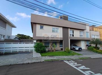 Casa · 411m² · 4 Quartos · 2 Vagas · Casa Alto Padrão com 4 suítes em Campo Comprido, Curitiba/PR