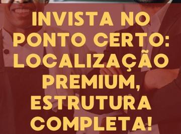 Comercial · 247m² · Venda de Ponto Gastronômico Completo em Localização Premium – Pronto para Operar