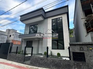 Casa · 163m² · 3 Quartos · 1 Vaga · Casa com 3 dormitórios sendo 2 suítes na Nova Brasília em Brusque SC