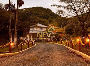 Rural · 3616m² · Sítio Mobiliado com Cachoeira Lagoa