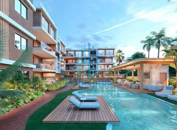 Apartamento · 80m² · 2 Quartos · 1 Vaga · 02 e 03 suítes no melhor de Guarjuba