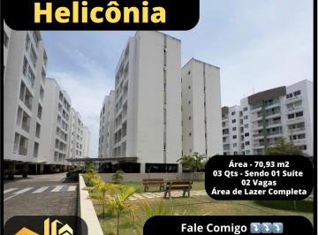 Apartamento de 3 quartos, Teresina · Reserva Tropical - Helicônia - Zona Leste - Apartamento - Finaciável