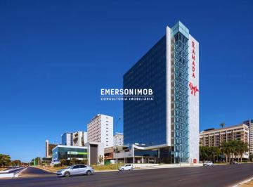 Comercial de 1 quarto, Brasília · Oportunidade - 30 Unidades no Hotel Ramada | Renda Líquida até R$ 4.500