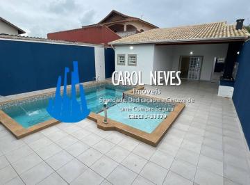 Casa de 3 quartos, Mongaguá · 11370 - CASA 3 DORMITORIOS 3 SUITES PISCINA LADO PRAIA FINANCIAMENTO ITANHAÉM