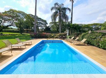 Rural de 5 quartos, Indaiatuba · Chácara com 5 Suítes, sendo 1 Master com Closet, Ampla Varanda Gourmet, Piscina