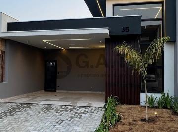 Foto 01 · Venda de Casa em Condomínio em Sorocaba-SP, Jardim Villagio Milano: 3 quartos, 1 suíte, 2 salas, 3 b