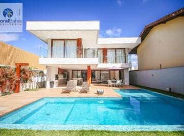 Casa · 350m² · 7 Quartos · 2 Vagas · Casa à venda em Camaçari, Guarajuba (Monte Gordo), com 7 suítes, com 350 m²