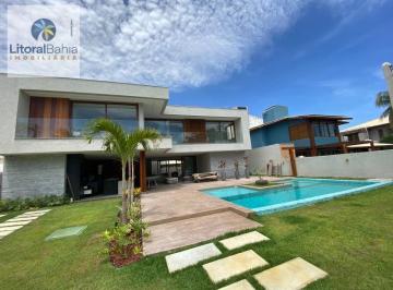 Casa · 303m² · 7 Quartos · Casa à venda em Camaçari, Guarajuba, com 7 suítes, com 303 m², Condomínio Paraíso