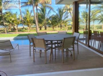 Casa · 350m² · 7 Quartos · 2 Vagas · Casa à venda em Camaçari, Guarajuba (Monte Gordo), com 7 suítes, com 350 m², Condomínio Paraíso