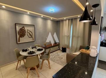 Apartamento · 70m² · 2 Quartos · 1 Vaga · Apartamento em Parque São Vicente, São Vicente/SP de 70m² 2 quartos à venda por R$ 348.000,00