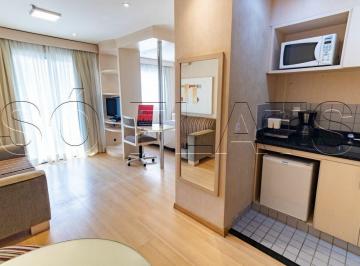 Apartamento · 37m² · 1 Quarto · 1 Vaga · Flat em Bela Vista, São Paulo/SP de 37m² 1 quartos para locação R$ 2.300,00/mes
