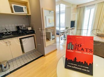 Apartamento · 37m² · 1 Quarto · 1 Vaga · Flat em Bela Vista, São Paulo/SP de 37m² 1 quartos para locação R$ 2.300,00/mes