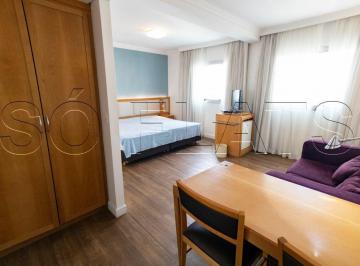 Apartamento · 32m² · 1 Quarto · 1 Vaga · Flat em Pinheiros, São Paulo/SP de 32m² 1 quartos para locação R$ 2.800,00/mes