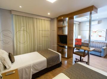 Apartamento · 37m² · 1 Quarto · 1 Vaga · Flat em Bela Vista, São Paulo/SP de 37m² 1 quartos para locação R$ 2.300,00/mes