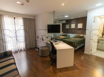 Apartamento · 33m² · 1 Quarto · 1 Vaga · Flat em Vila Mariana, São Paulo/SP de 33m² 1 quartos para locação R$ 3.000,00/mes