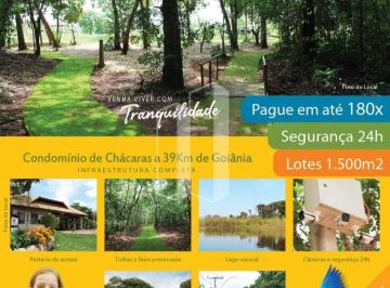 Rural · 1500m² · Chácara em Condomínio Recanto da Mata - Bela Vista de Goiás, GO