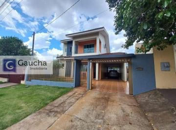 Casa · 163m² · 3 Quartos · 2 Vagas · VENDA | Sobrado, com 3 dormitórios em Cancelli, Cascavel