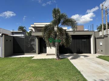 Casa · 208m² · 3 Quartos · 4 Vagas · VENDA | Casa, com 3 dormitórios em Jardim Mônaco, Dourados