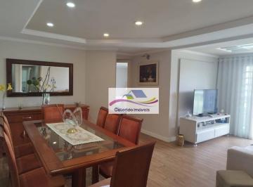 Sala de jantar e estar · Apartamento com 3 dormitórios à venda, 191 m² por R$ 895.000,00 - Centro - Águas de São Pedro/SP