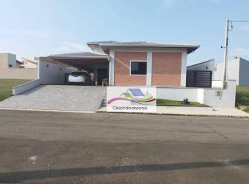 Fachada · Ampla Casa à venda, 249 m² por R$ 1.200.000 - Condomínio Residencial Águas do Campo - São Pedro/SP
