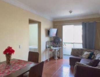 54f2833c833e754e036b8f7fea6d1f04cfaeff60 · Apartamento com 2 dormitórios à venda, 60 m² por R$ 280.000,00 - Canto do Forte - Praia Grande/SP