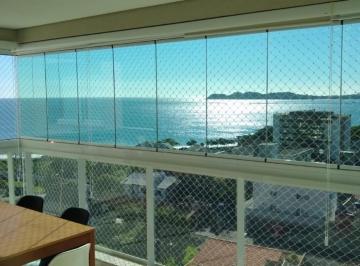 Foto 01 · Encantador apartamento mobiliado com vista mar!!