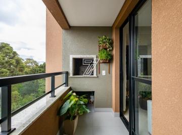 Apartamento · 72m² · 3 Quartos · 1 Vaga · Apartamento Tingui 3 Quartos com sacada com churra
