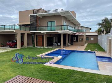 Casa de 4 quartos, Caponga · Casa dúplex com vista para o mar em Águas Belas - Caponga