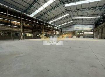 Comercial · 4994m² · 30 Vagas · Galpão Industrial para Comprar ou Alug, 4.800m² - Vila João Ramalho, Mauá/SP.