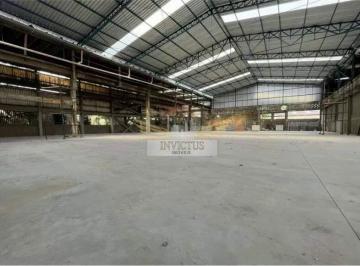 Comercial · 4500m² · 30 Vagas · Galpão Industrial para Alugar, 4.800m² - Vila João Ramalho, Mauá/SP.