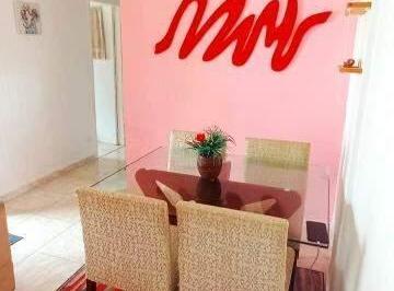 Apartamento · 60m² · 2 Quartos · 1 Vaga · Apartamento à Venda - Centro, Bertioga - 60m2 - Condomínio Buriquioca  - 2 Quartos