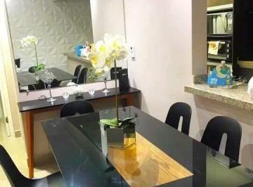 Apartamento · 78m² · 2 Quartos · 1 Vaga · Apartamento à Venda - Centro, Bertioga - 78m2 - Condomínio Torres de Braga Residencial  - 2 Quartos