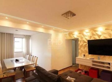 Apartamento · 64m² · 3 Quartos · 1 Vaga · Apartamento 2 (ou 3° reversível) Dormitórios no Demarchi, São Bernardo do Campo – Financiamento Acei