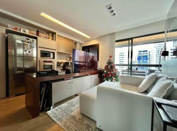 Apartamento · 66m² · 1 Quarto · 1 Vaga · Apartamento à venda na Vila Olímpia 66m² 1 suíte 1 vaga Mobiliado | Prédio moderno