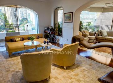 Apartamento · 330m² · 4 Quartos · 4 Vagas · Apartamento à Venda no Pacaembu, 4 Dormitórios (4 Suítes), 4 Vagas, 330m² Úteis
