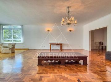 Apartamento · 400m² · 4 Quartos · 2 Vagas · Apartamento à Venda e Locação em Higienópolis - 4 Dormitórios, 1 Suíte, 2 Vagas, A.U 400m²