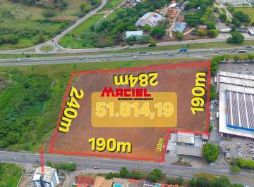 Terreno · 51814m² · Oportunidade Imperdível: Mega Área Comercial e Industrial de 51.814m² na Dutra!